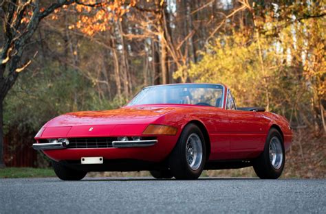 1972 ferrari daytona price|1972 Ferrari convertible for sale.